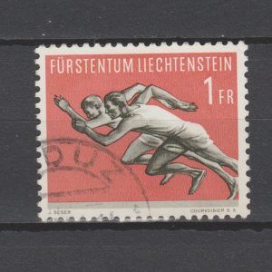 Liechtenstein 1956 345 gestempeld