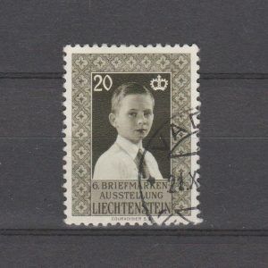 Liechtenstein 1956 352 gestempeld