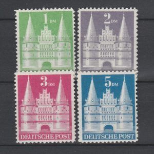 Duitsland 1948 97-100 I Bauten