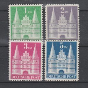 Duitsland 1948 97-100 II Bauten