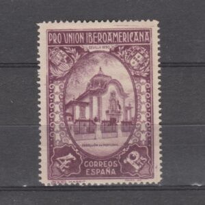 Spanje 1930 550 Latijn America Unie ongebruikt