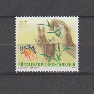 Liechtenstein 2004 1339 50 Jaar AHV