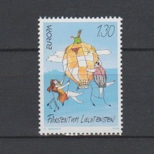 Liechtenstein 2004 1340 Europa
