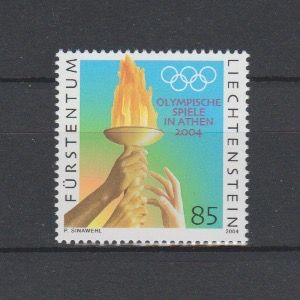 Liechtenstein 2004 1347 Olympische Spelen