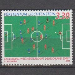 Liechtenstein 2006 1411 WK Voetbal