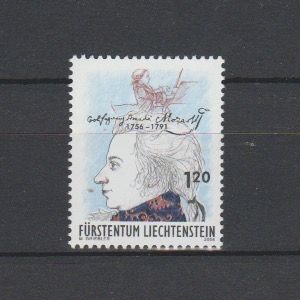 Liechtenstein 2006 1427 Mozart