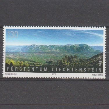 Liechtenstein 2007 1460 Landschappen