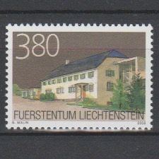 Liechtenstein 2008 1501 Bescherming van het Stadsbeeld