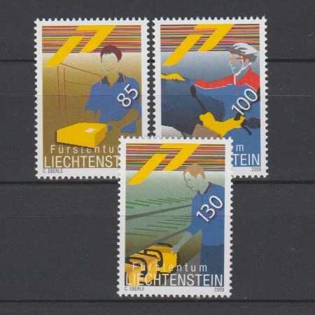 Liechtenstein 2009 1506-1506 Onze post