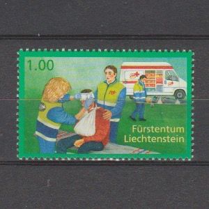 Liechtenstein 2009 1513 Reddingswerkers