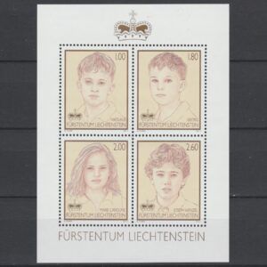 Liechtenstein 2011 Blok 20 Kinderen van de Prins