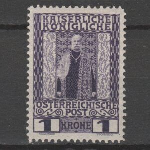 Oostenrijk 1908 153