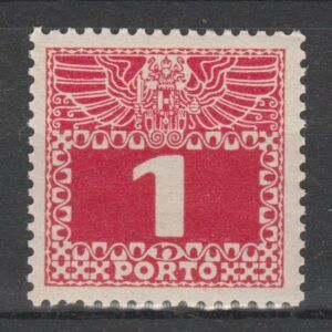 Oostenrijk 1908 34z Port