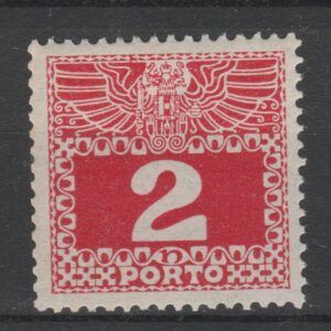 Oostenrijk 1908 35y Port