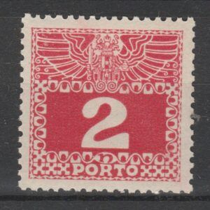 Oostenrijk 1908 35z Port