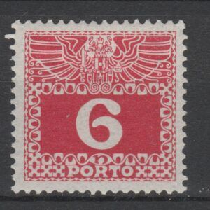 Oostenrijk 1908 37y Port