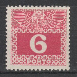 Oostenrijk 1908 37z Port