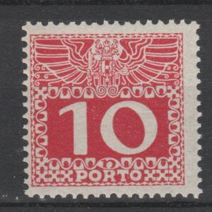 Oostenrijk 1908 38y Port