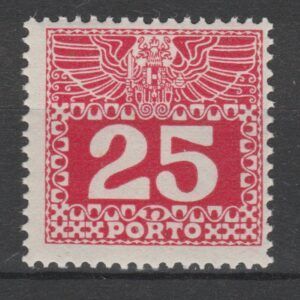 Oostenrijk 1908 41z Port