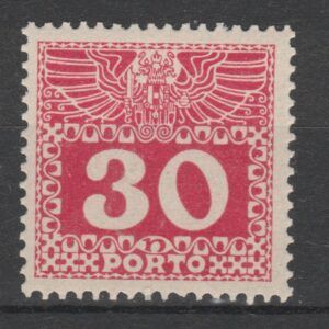 Oostenrijk 1908 42z Port