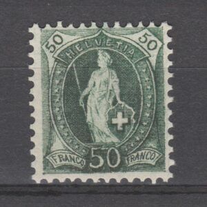 Zwitserland 1905 78 C