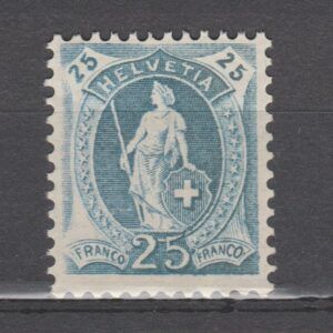 Zwitserland 1906 81 A