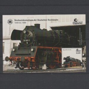 Duitsland PM Blok City Kurier Treinen