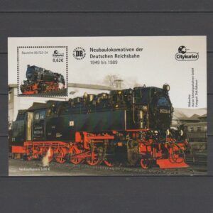 Duitsland PM Blok City Kurier Treinen