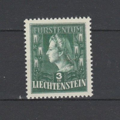 Liechtenstein 1944 239 Vorstin Gina