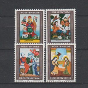 Liechtenstein 1974 616-619 Kerstmis