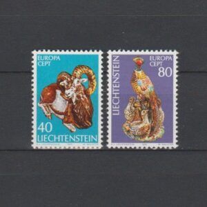Liechtenstein 1976 642-643 Europa