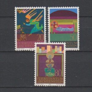 Liechtenstein 1980 761-763 Kerstmis