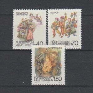 Liechtenstein 1983 818-820 Vasten