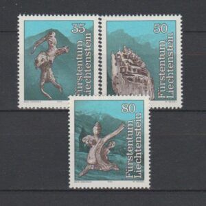 Liechtenstein 1984 843-845 Sagen