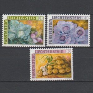 Liechtenstein 1986 904-906 Akkergewassen