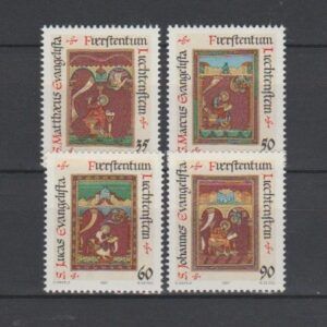 Liechtenstein 1987 930-933 Kerstmis