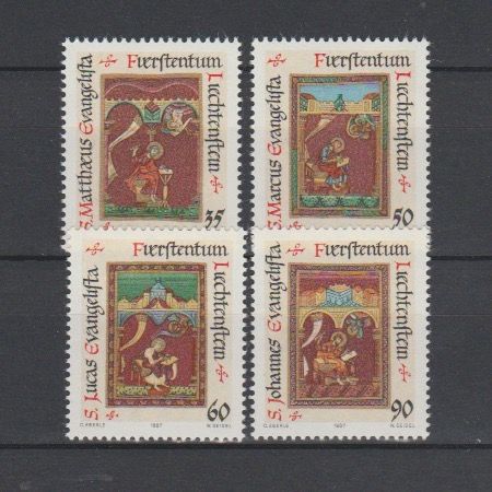 Liechtenstein 1987 930-933 Kerstmis