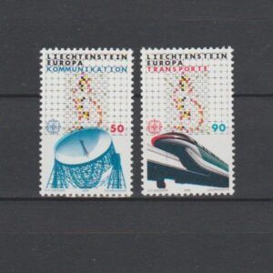 Liechtenstein 1988 937-938 Europa