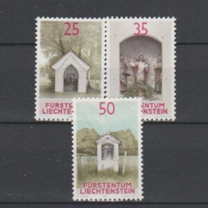 Liechtenstein 1988 951-953 Beeldhuisjes