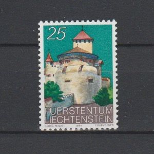 Liechtenstein 1989 962 Kasteel Vaduz