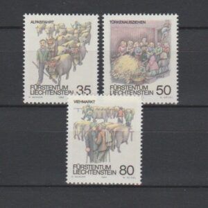 Liechtenstein 1989 971-973 Herfstfeesten