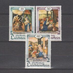 Liechtenstein 1990 1005-1007 Kerstmis