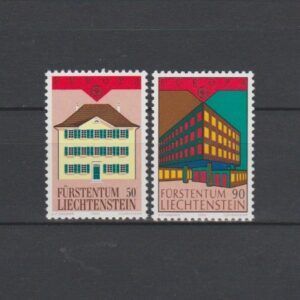 Liechtenstein 1990 984-985 Europa