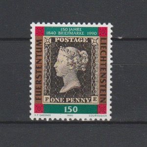 Liechtenstein 1990 986 150 Jaar Postzegels
