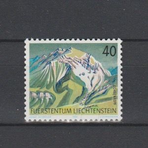Liechtenstein 1991 1023 Bergen