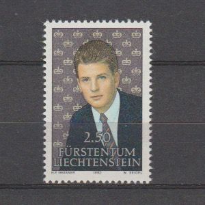 Liechtenstein 1992 1053 Prins Alois