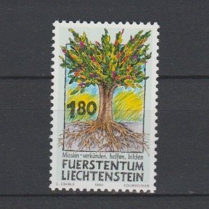 Liechtenstein 1993 1064 Ontwikkelingshulp