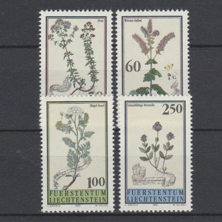Liechtenstein 1993 1069-1072 Weidebloemen