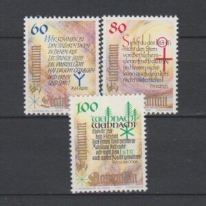 Liechtenstein 1993 1073-1075 Kerstmis