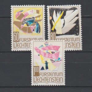 Liechtenstein 1994 1096-1098 Kerstmis